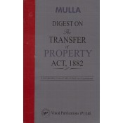 Mulla's Digest on The Transfer of Property Act, 1882 [TPR-HB] by Vinod Publication